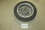 1986 Yamaha Radian YX600S Motorcycle Rear Wheel 1UJ-25338-20-98. Fixed Price $250.00.