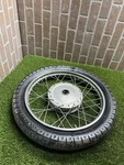 Front Wheel Rim Hub Tire 1980-1982 Honda Twinstar 81. Fixed Price $139.00.