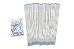 New Oem Yamaha 5NY-25104-00-00 Spoke And Nipple Kit Nos. Fixed Price $169.99.