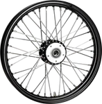 Harddrive Chrome Steel Spoked Front Wheel For V-twin Bikes 19X2.15 In.. Fixed Price $485.99.