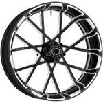 Arlen Ness Procross Forged Aluminum Rear Wheel 18X5.5 Black 10101-203-6501. Fixed Price $1286.08.
