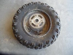 Honda Cub Stock Oem Rear Wheel Rim Tire 1991 1996. Fixed Price $95.00.