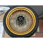 Front Wheel Complete With Disc For Ducati Scrambler Desert Sled 50122481AA. Fixed Price $815.12.
