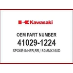 Kawasaki Spoke-inner 41029-1224 Oem New. Fixed Price $8.69.