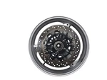 Triumph Speed Triple 955I Front Wheel + Discs Repaired With Welding. Fixed Price $231.22.