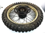 81 Yamaha IT175 Oem Rear Wheel Rim Hub Spokes Sprocket 18" Did. Fixed Price $299.95.