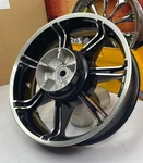 H-d Oem 09-26 Harley Touring Slicer Impeller 18"X5" Rear Wheel Back. Fixed Price $599.95.