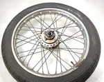 1976 Triumph Bonneville 750 T140 Front Wheel Rim Straight (no Tire) 19". Fixed Price $193.75.