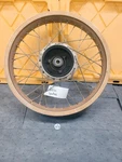 1987-2000 Yamaha Oem Front Rim (2.50-18). Fixed Price $150.00.