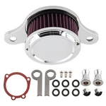 Custom Air Intake For Harley Fxr Dyna Evo Twin Cam 1993-2015 Chrome. Fixed Price $74.25.