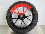 EB1410 2024 Ducati Hypermotard 698 Mono Rve Front Wheel Rim Tire. Fixed Price $999.98.