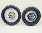 Excel Wheel Set Front Rear 17/14 Fits Tm Racing Mx 85 2017 Rim Sprocket Hub. Fixed Price $499.99.