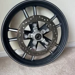 2007 Harley Davidson Dyna Oem 19 X 2.5 Switchblade Front Wheel With 1" Bearings. Fixed Price $699.99.