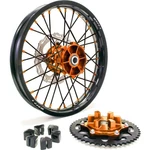 Warp 9 Elite Cush Drive Complete Rear Wheel. Fixed Price $715.00.