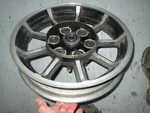 Honda 1986 1987 GL1200 Goldwing Rear Wheel Assembly 42650-ML8-670. Fixed Price $159.45.