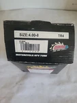 New Sedona Motorcycle Inner Tube 4.00-8 TR4 Valve Stem 87-0098. Fixed Price $19.99.