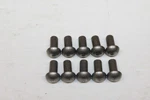10 Harley-davidson Knucklehead Flathead Panhead Sidecar 1/4" X 1/2" Rivets 8576. Fixed Price $15.00.