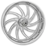 Performance Machine Wheel Supra Front Dual Disc/with Abs Chrome 21X3.5 '08+ Fl. Fixed Price $1814.95.