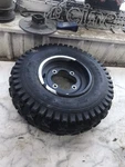 08 Honda Front Wheel Rim Tire Size 22X7-10. Fixed Price $129.00.