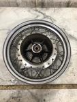 04 Kawasaki Vulcan Ltd Rear Back Rim Wheel Straight. Fixed Price $59.99.