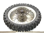 86 Ktm 250 Mxc Oem Rear Wheel Rim Hub Spokes Rotor Sprocket Tire 18". Fixed Price $209.95.