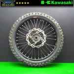2006 Kawasaki KX250F Front Wheel Hub Rim Tire Rotor Assembly Genuine Oem. Fixed Price $75.24.