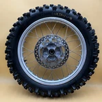 2000 2006 Honda Rear Wheel Tire Rim 18 2.15 Hub 42650-MBN-671. Fixed Price $289.99.