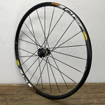 Vintage Mavic Cross Ride Disc Front Wheel 26 Center Lock 24H Black Mountain Nos. Fixed Price $182.49.
