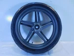 Aprilia Futura Cast Front Wheel Rim & Tire 3.5" X 17" -straight. Fixed Price $179.95.