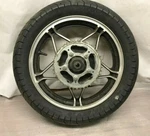 83 Honda Sc Nighthawk Oem Rear Wheel Rim Tire 3X16 Dunlop K391. Fixed Price $18.74.