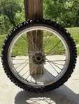 2008 Sx / Xc Front Wheel Rim Hub 17" 47009001244 4700901004491. Fixed Price $150.00.