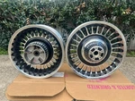 Harley Oem Front 17"-REAR 16" Knuckle Wheels Chrome Touring 2009-2023 Straight. Fixed Price $385.00.