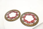 2015-2019 Yamaha Front Brake Rotor Disc Red. Fixed Price $149.25.
