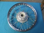 2004 Honda CRF70F Front Wheel Assy 14X1.40 Oem# 44650-GCF-681. Fixed Price $170.00.