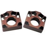 Pro Circuit Billet Axle Block Brown Motorcycle Dirt Bike KAB03 1231-0268. Fixed Price $59.17.