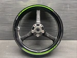 2022 Kawasaki Ninja ZX10R Front Rim, Wheel Straight #711253. Fixed Price $400.00.