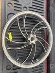 1980-83 Yamaha Maxim Xj 550 650 Front Wheel Rim 19X1.85 4H7-25168-29-98. Fixed Price $45.00.