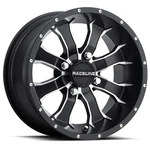 Raceline Mamba Wheel 14X7 5+2 Offset 4/115 Black/polished A7747015-52. Fixed Price $148.50.
