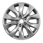 Factory Oem 17" Wheel Fits 2015-2018 Subaru Legacy 2.5I Premium 28111AL00A. Fixed Price $133.10.