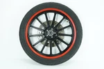 2007 Harley Sportster XL883 Oem Front Wheel Rim Tire 100/90-19 57H 19". Fixed Price $540.00.