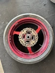 Honda Cbr 600RR 03-06 Rear Wheel Straight. Fixed Price $140.00.