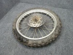 1993 (90-95) Honda CR80R Oem Front Wheel Assembly Hub Rim Complete 17". Fixed Price $99.99.