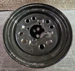 (qty 1) Quadboss Steely Black Atv/utv Wheel Rim 14X7 4/137 4+3, 608492. Fixed Price $73.99.