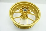 Aprilia Tuono 1100 RSV4 1000 Rear Forged Wheel Rim Gold 2B006303 6,0X17. Fixed Price $1634.36.