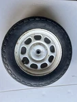 94-04 Oem Honda Elite CH80 Rear Wheel Assembly J10X2.15 W/ Tire 42650-GE1-772ZB. Fixed Price $50.00.