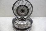 2001-2007 Honda Shadow Spirit VT750 Front & Rear Rim Wheel Set W/ Brake Rotors. Fixed Price $299.99.
