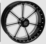 Roland Sands Diesel Contrast Cut Front Wheel Dyna / Softail 1981-1999 16X3.5. Fixed Price $750.00.