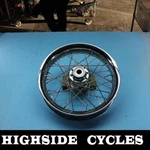 1384 08 Harley-davidson Softail Front Wheel Rim Profile Laced 16X3.00. Fixed Price $150.00.