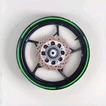 2017 17-20 Kawasaki EX650 Ninja Oem Rear Wheel Rim Brake Rotor Abs STR8 K234. Fixed Price $159.99.