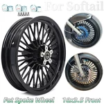 16X3.5 Fat Spoke Wheel Front Rim For Harley Softail Heritage Classic Flstf Flstn. Fixed Price $289.27.